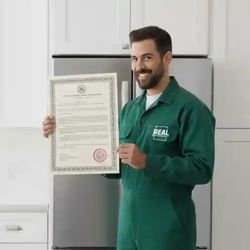 fridge certificate