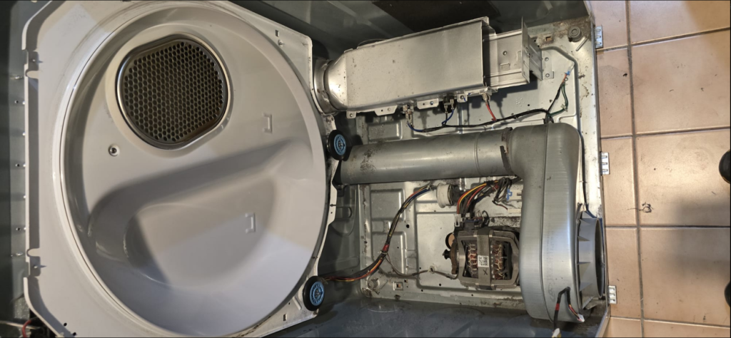 Dryer repair