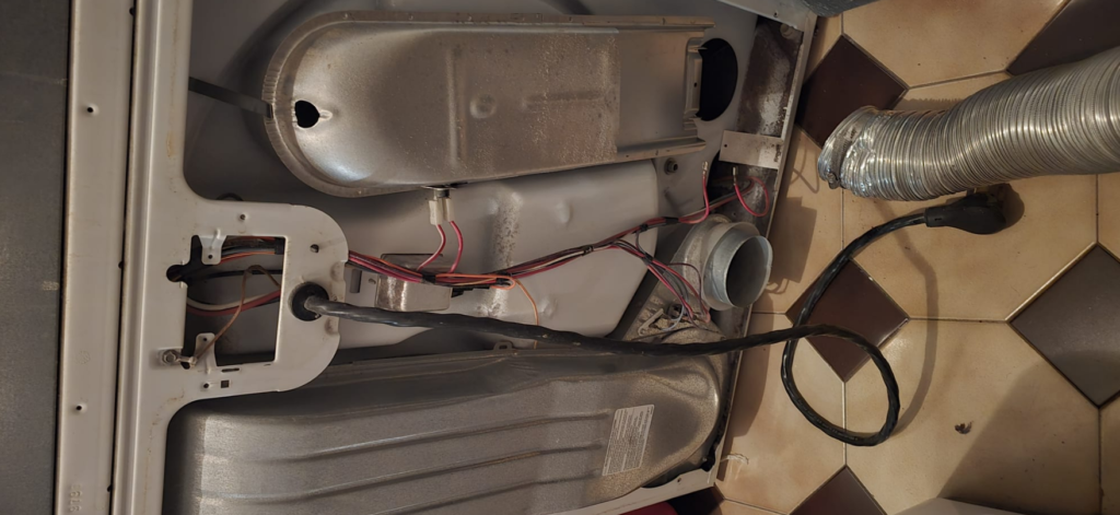 Dryer replace heating element assembly