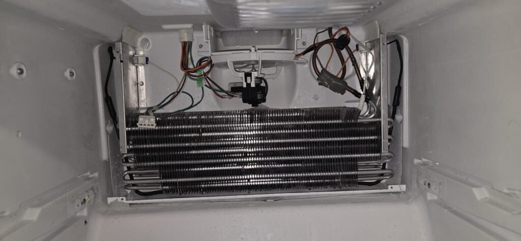 Fridge defrost. After