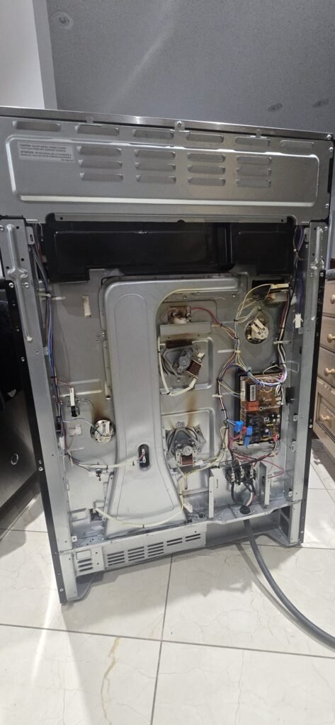 Oven replace control board