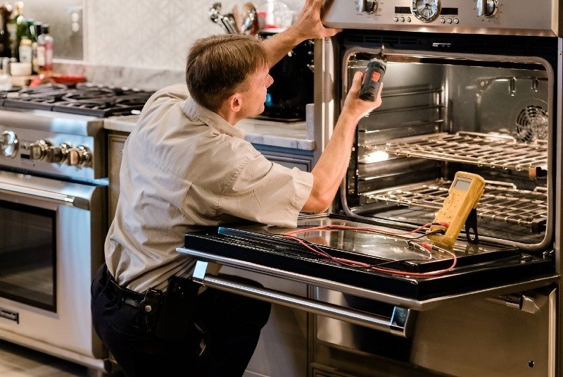 Wall Oven Repair Service