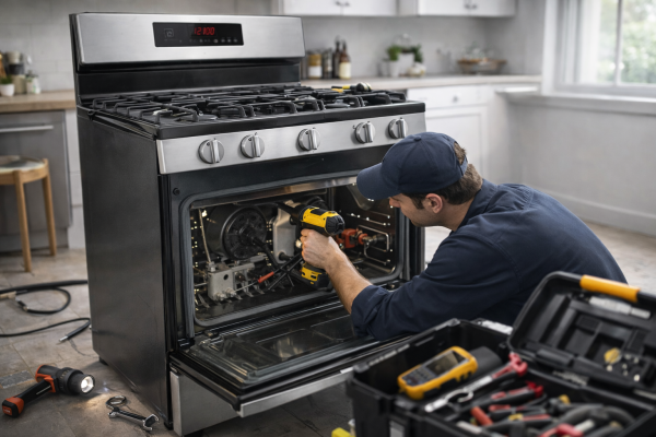 Oven-Stove Repair Service